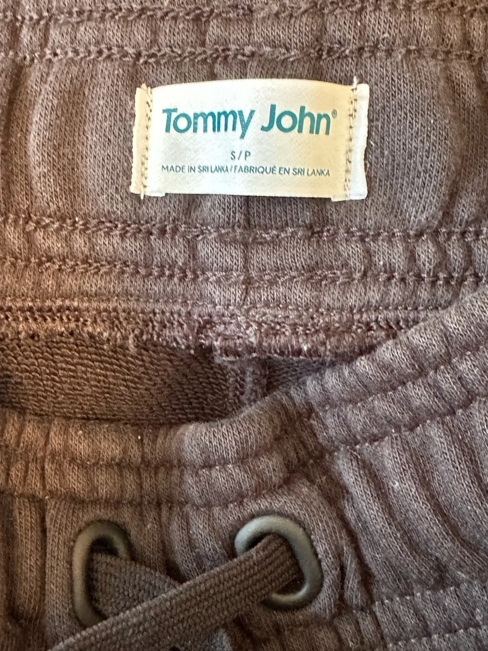 Tommy John Black Track Pants Joggers - Picture 3 of 3
